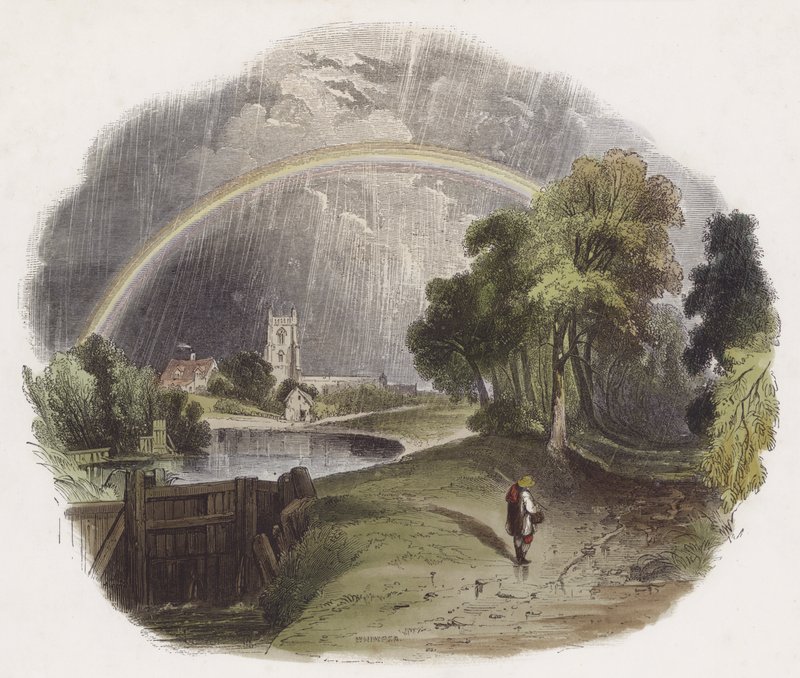 De Regenboog door English School