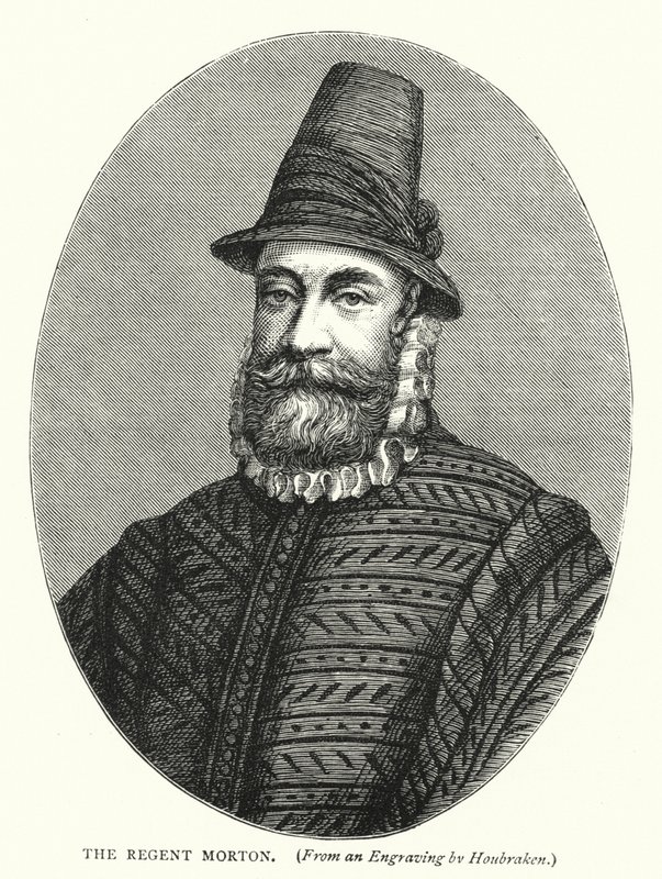 De Regent Morton door English School