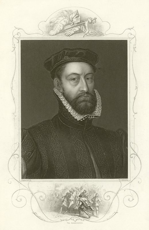 De Regent Murray door English School