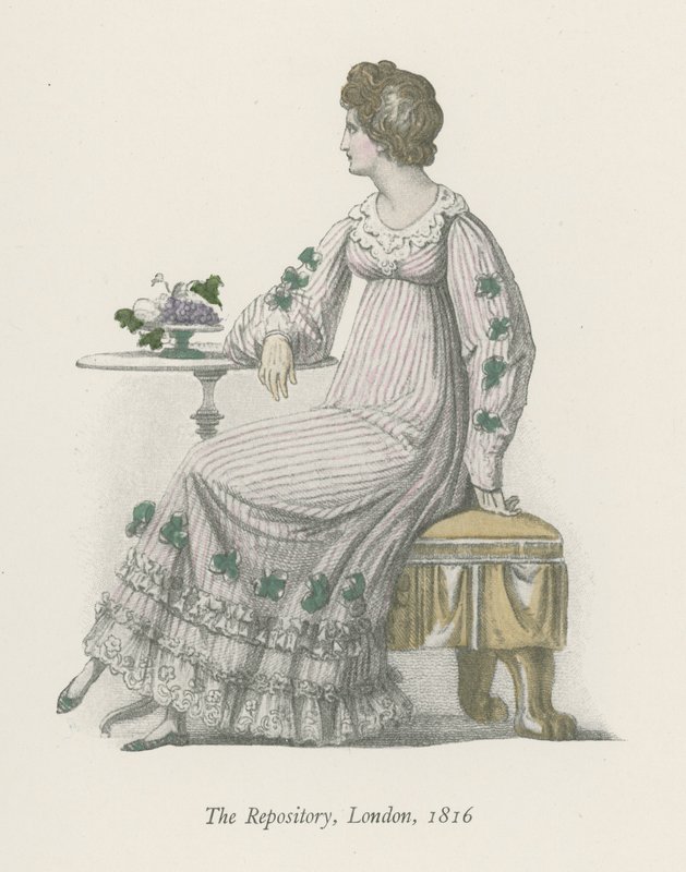 The Repository, Londen, 1816 door English School