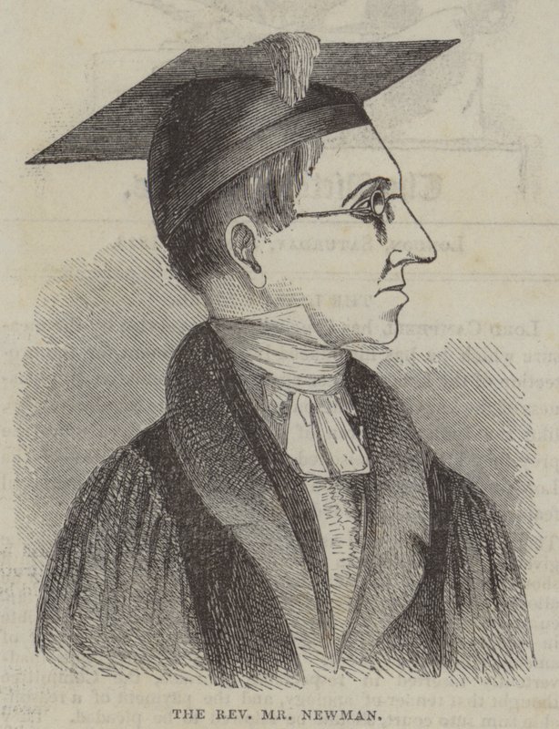 De Eerwaarde Mr Newman door English School
