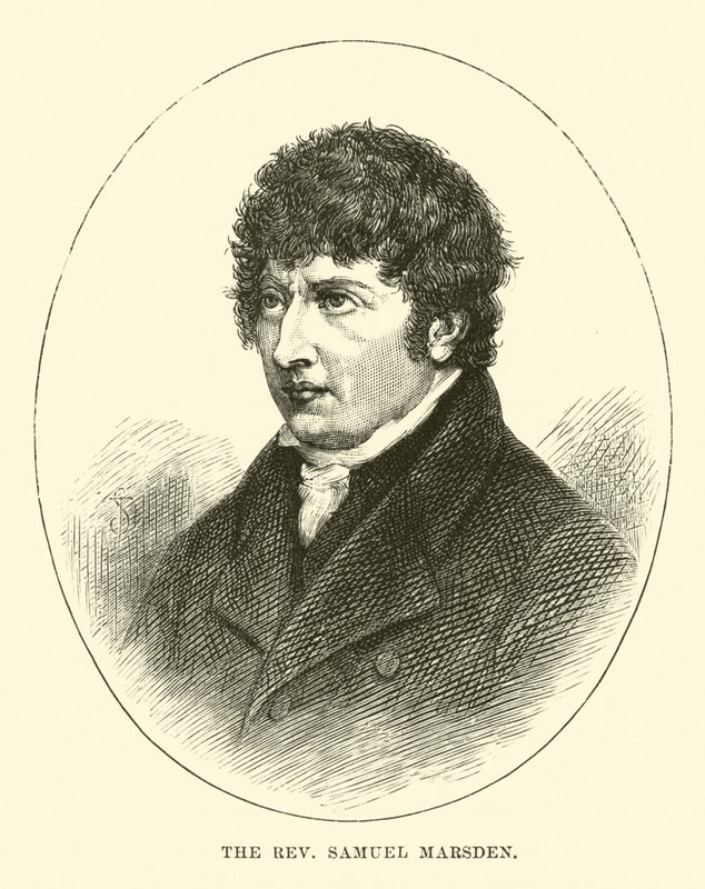 De eerwaarde Samuel Marsden door English School