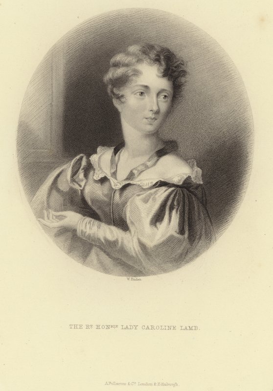 De Eerwaarde Lady Caroline Lamb door English School