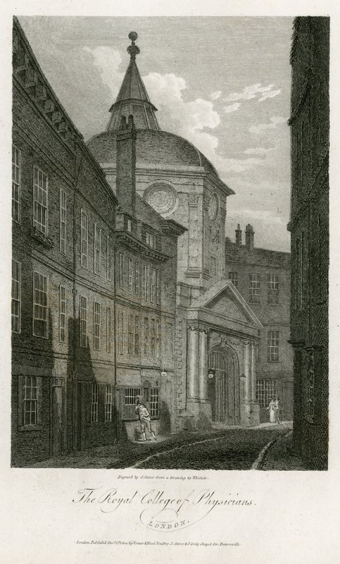 Het Royal College of Physicians door English School
