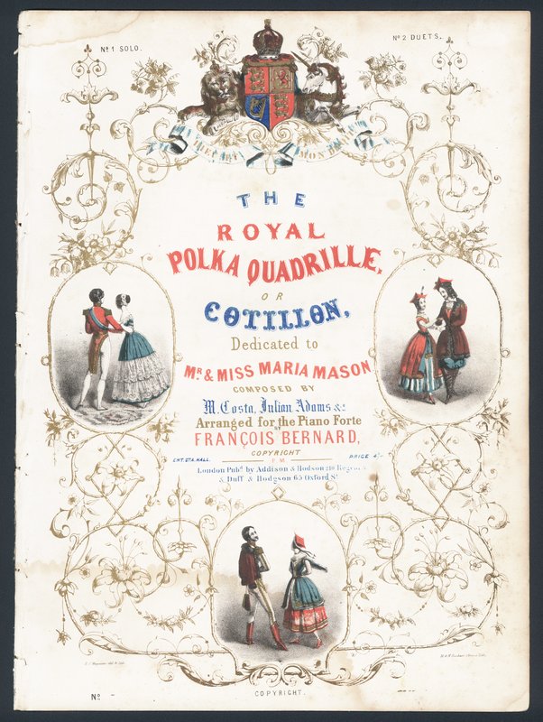 De Koninklijke Quadrille door English School