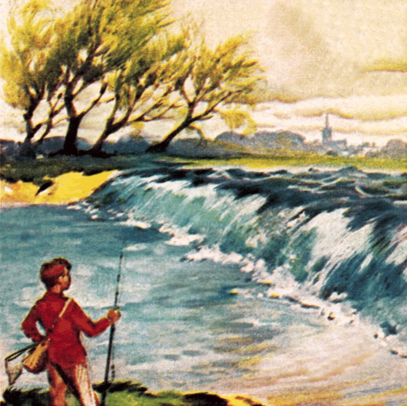De Severn Bore door English School