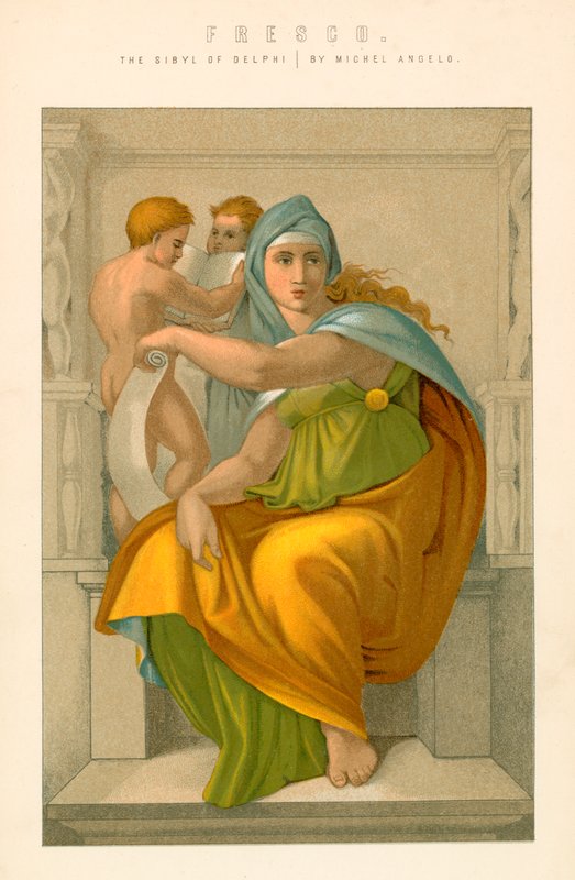 De Sibylle van Delphi door English School