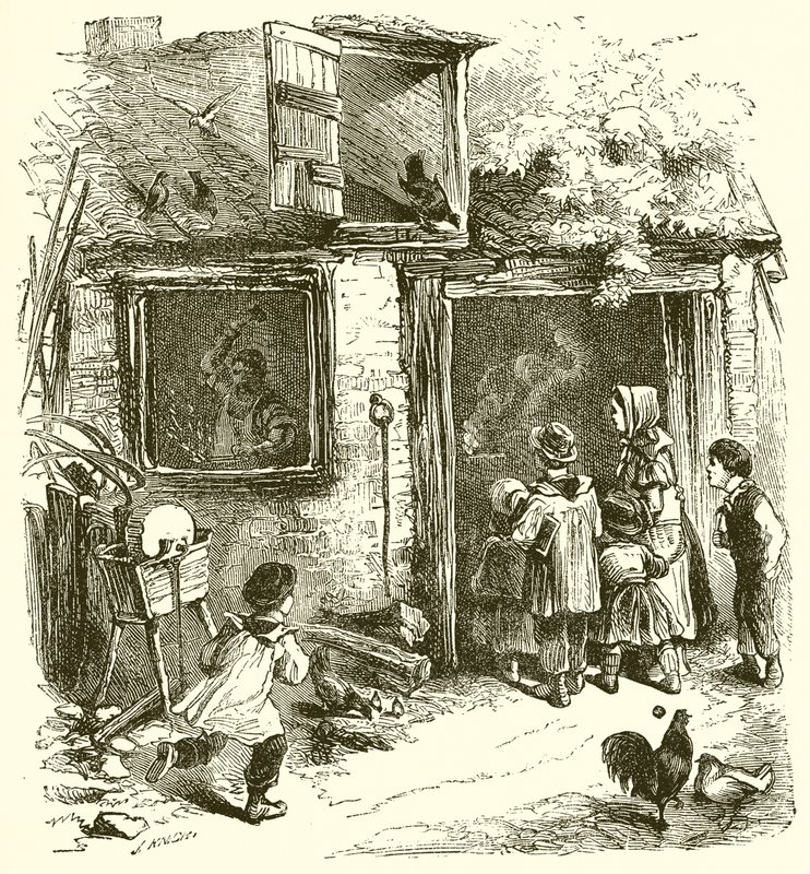 De Smidse door English School