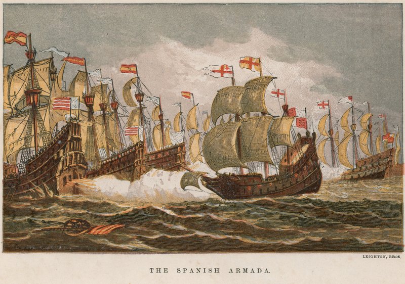 De Spaanse Armada door English School