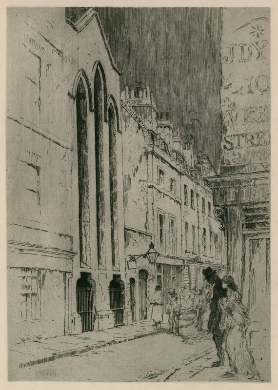 Het Mortuarium van de Strand door English School