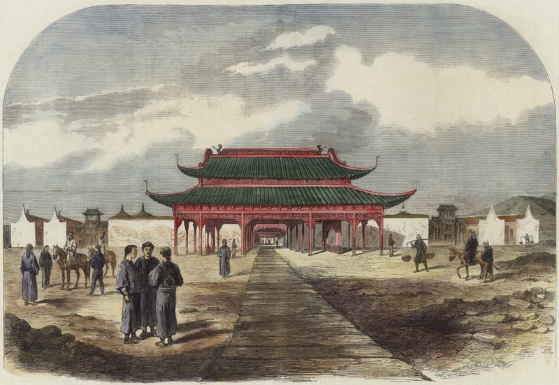 De Taeping Oorlog in China door English School