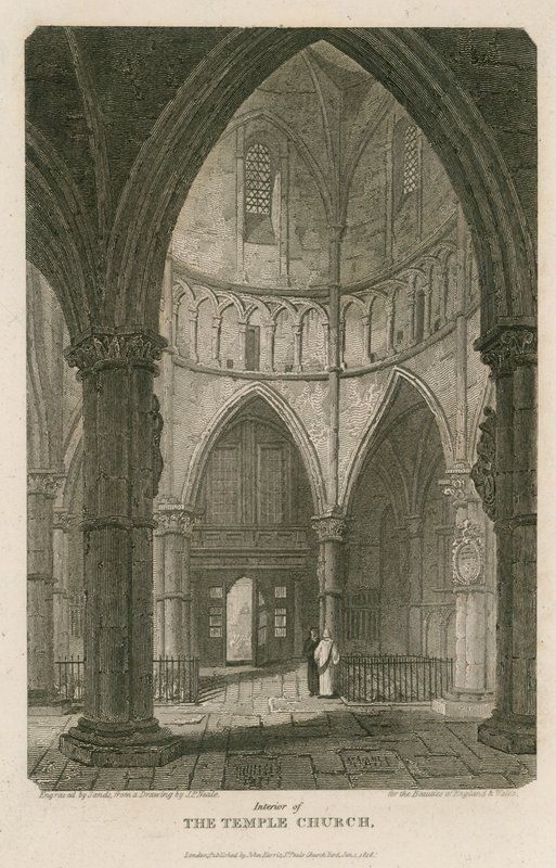 De Temple Church door English School