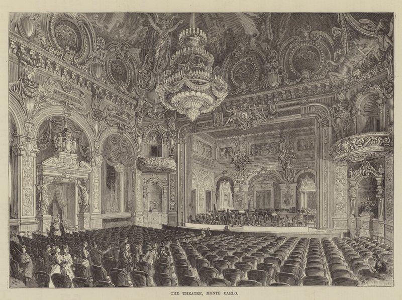 Het Theater, Monte Carlo door English School