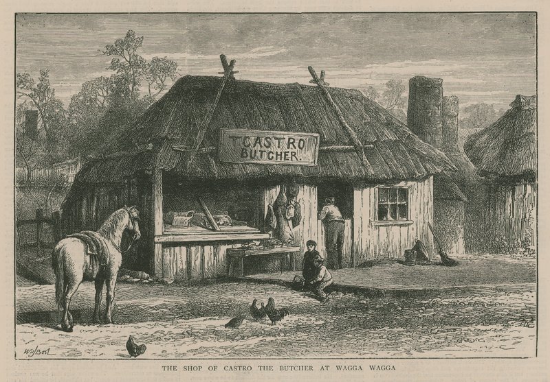 De Tichborne-eiser door English School