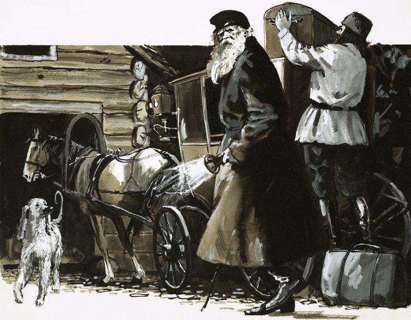 De Titanen: Het excentrieke genie, Leo Tolstoy door English School