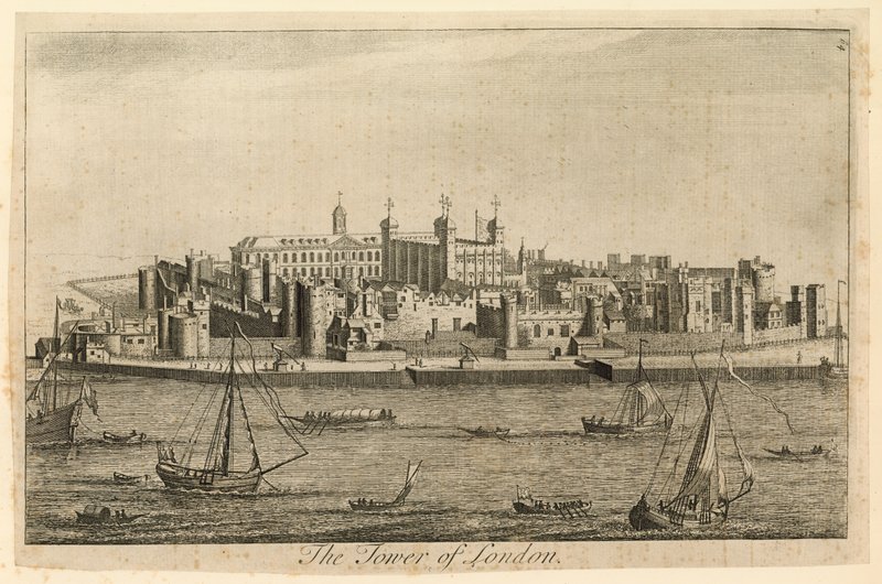 De Tower of London door English School