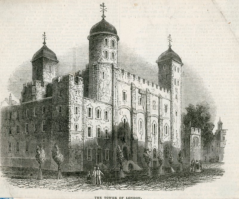 De Tower of London door English School