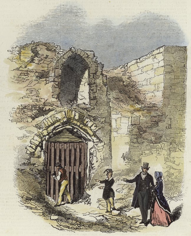 De Tower of London door English School