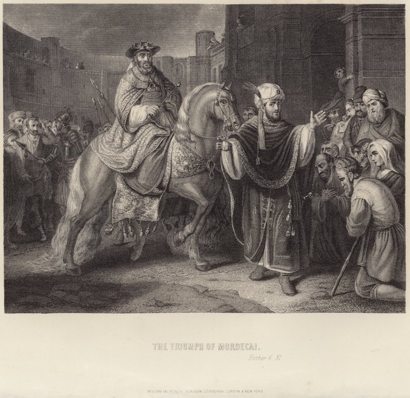 De Triomf van Mordecai door English School