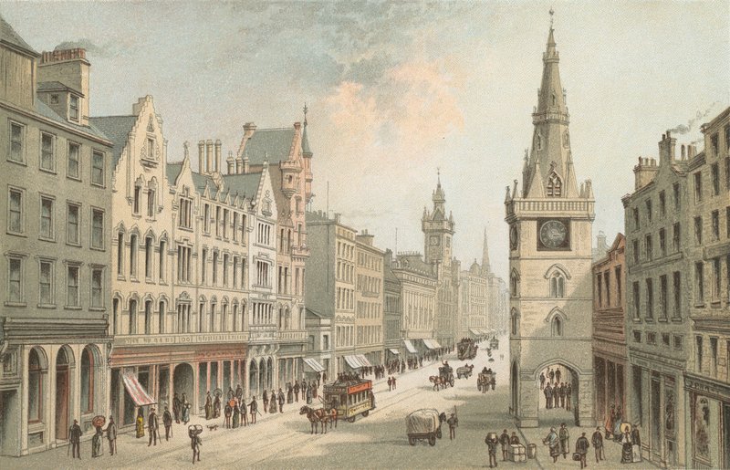 De Trongate - Glasgow door English School