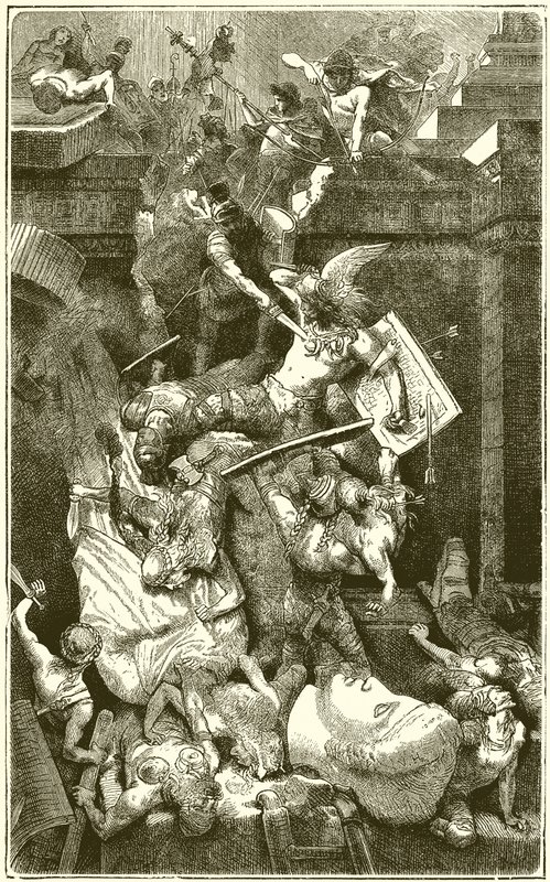De Vandalen in Rome door English School