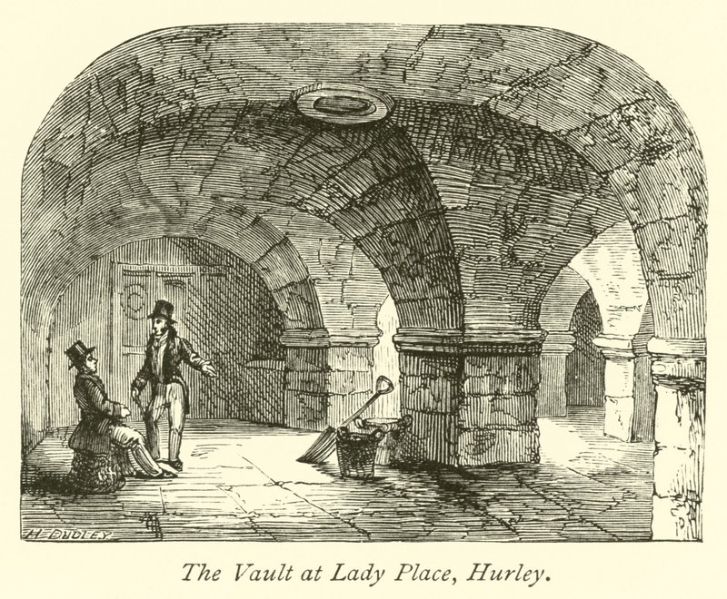 De Kluis bij Lady Place, Hurley door English School