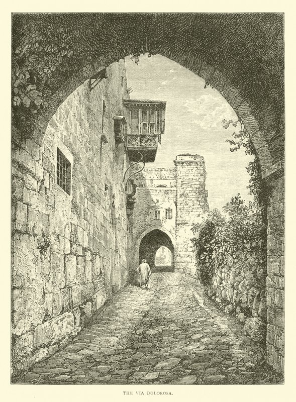 De Via Dolorosa door English School