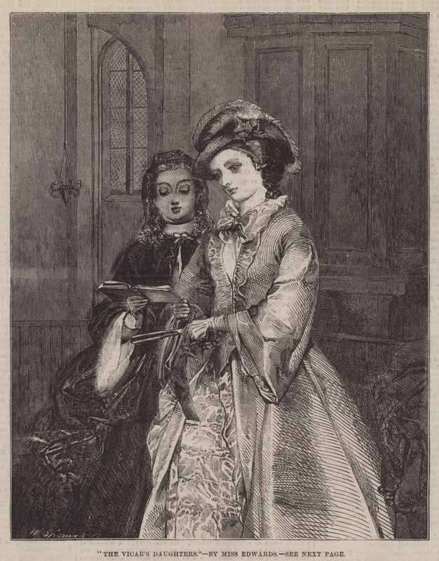 De Dochters van de Pastoor door English School