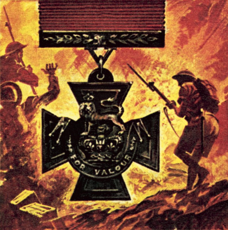 Het Victoria Cross door English School