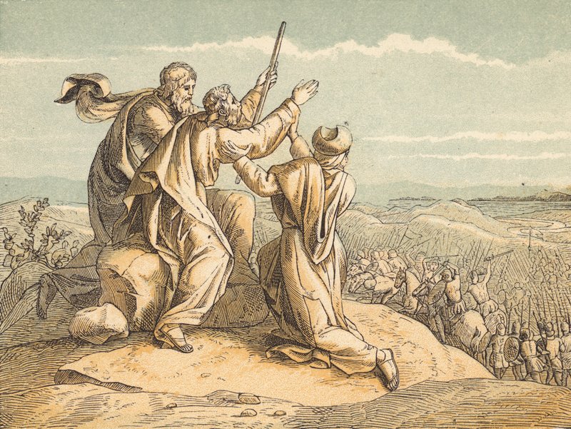 De Oorlog met Amalek door English School