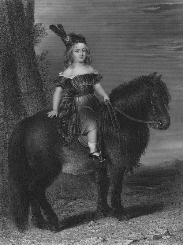 De Jonge Kavalier (gravure) door English School
