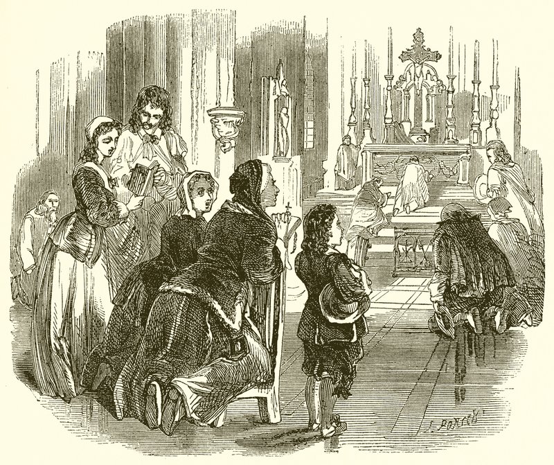 De Jonge Molière in de Kerk door English School