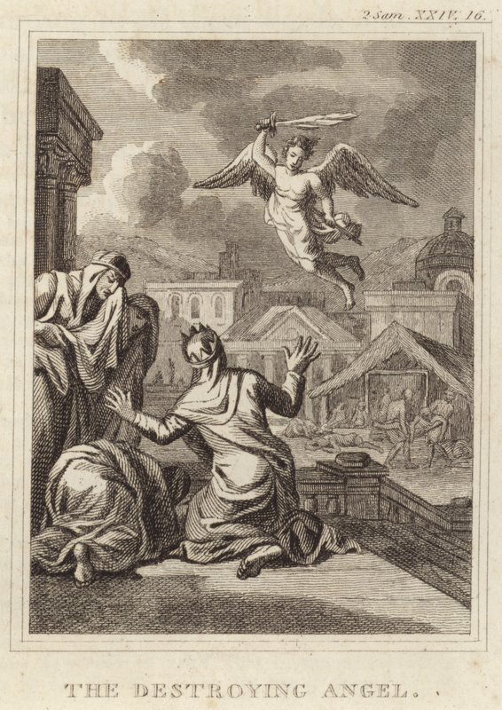 De Vernietigende Engel door English School