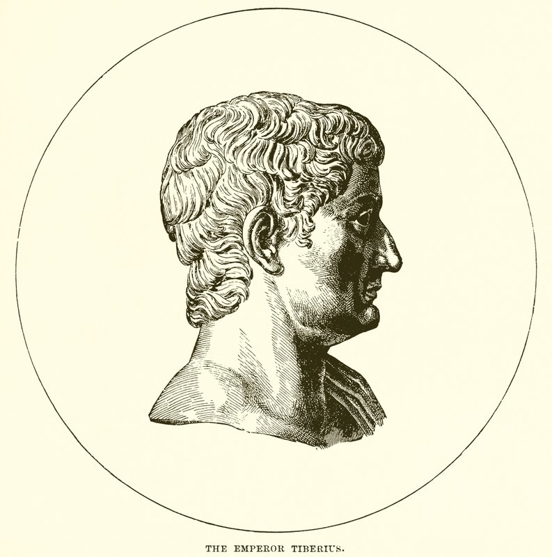 Keizer Tiberius door English School