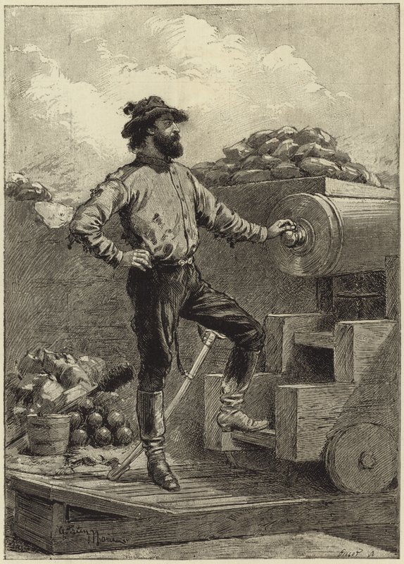Het leven van Guiseppe Garibaldi door English School