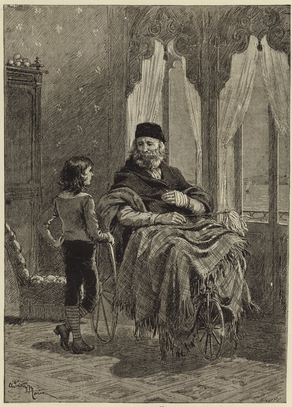 Het leven van Guiseppe Garibaldi door English School