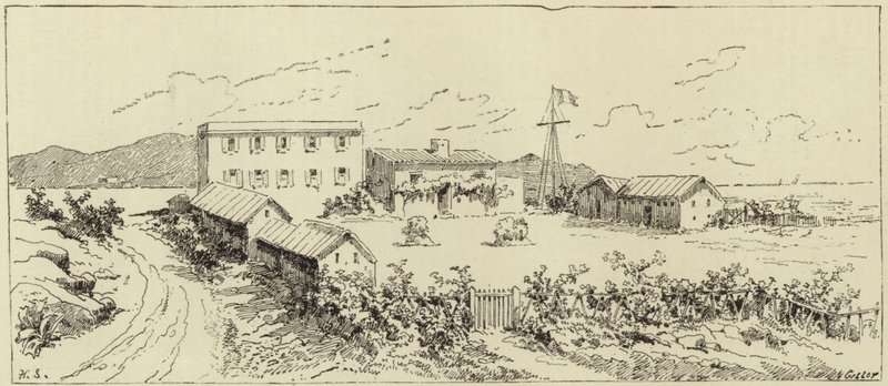Het leven van Guiseppe Garibaldi door English School