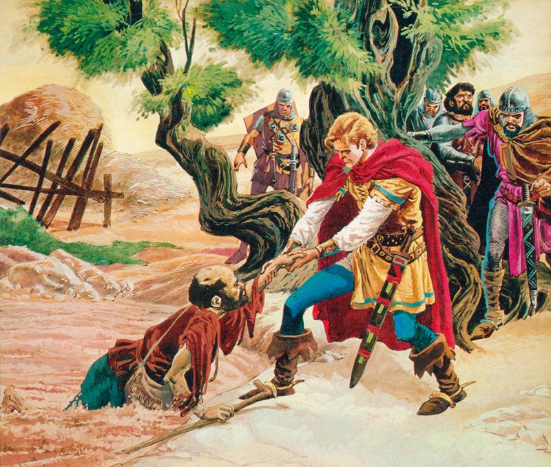 De man die El Cid werd door English School