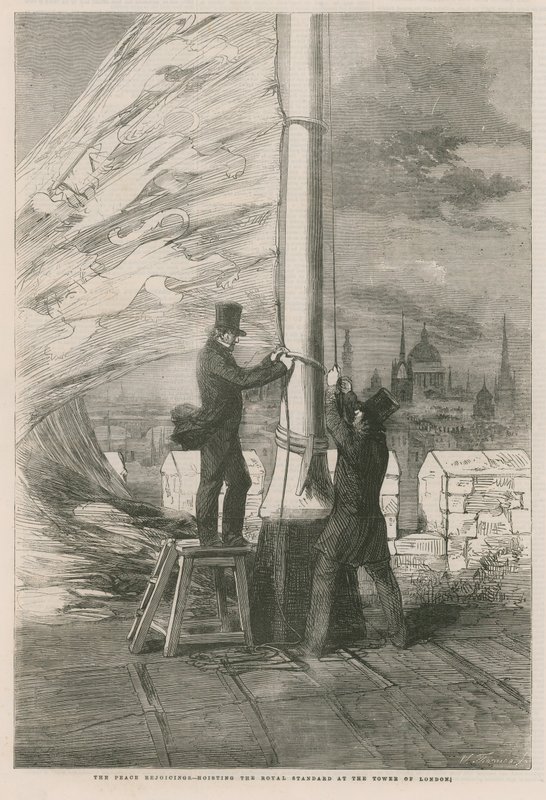 De vreugdevolle vieringen van de vrede door English School