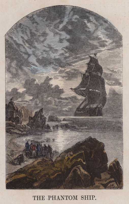 Het spookschip door English School