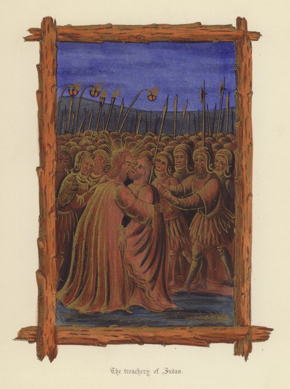 Het Verraad van Judas door English School
