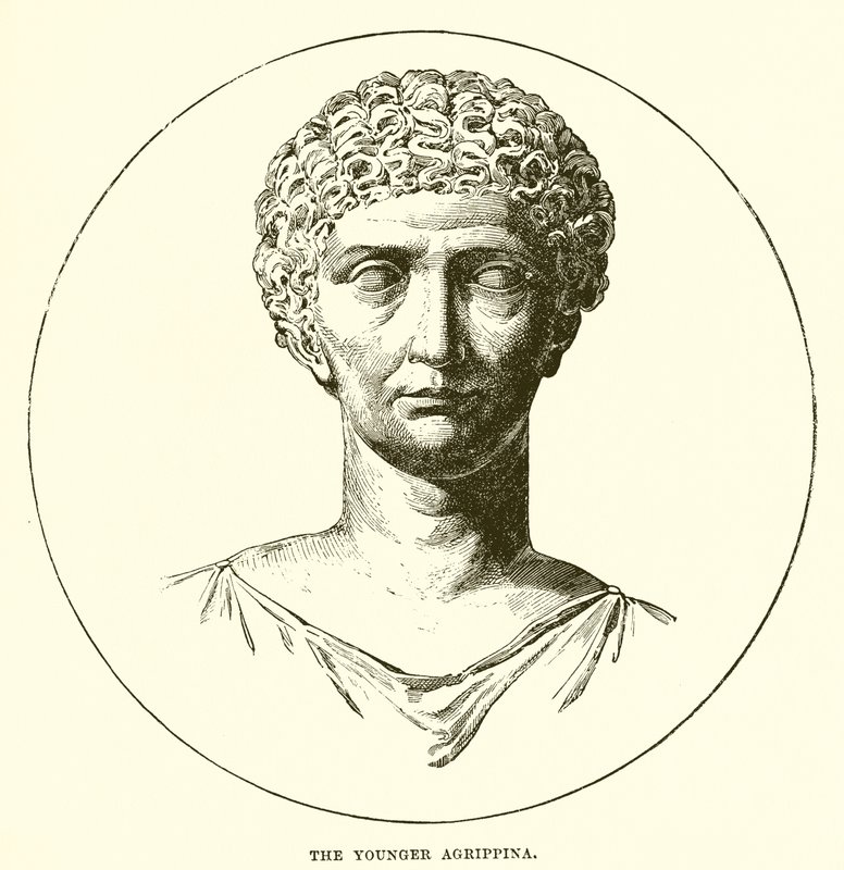 De jongere Agrippina door English School