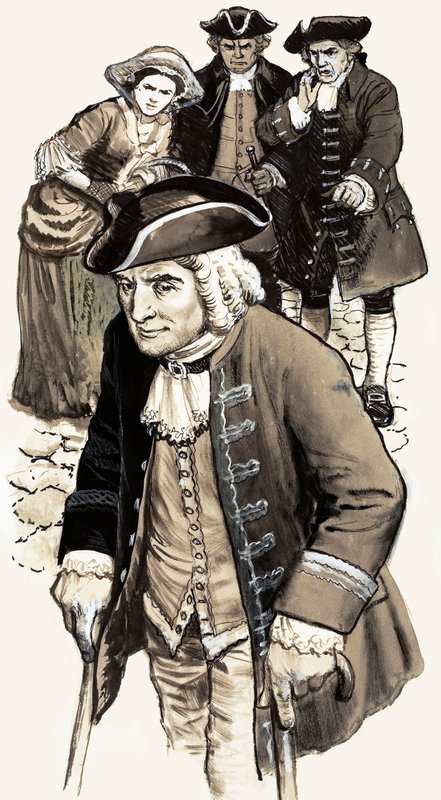 Ze zullen voor altijd leven: Henry Fielding door English School