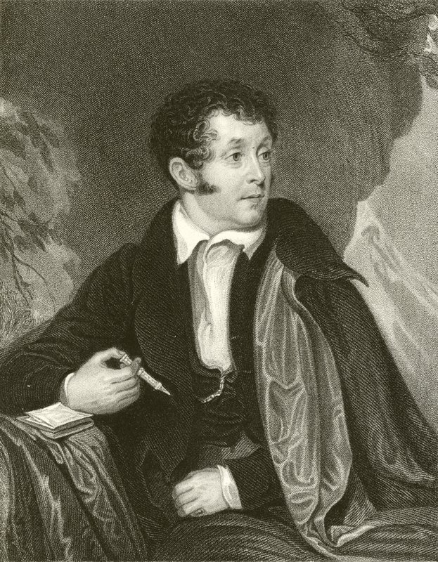 Thomas Campbell door English School
