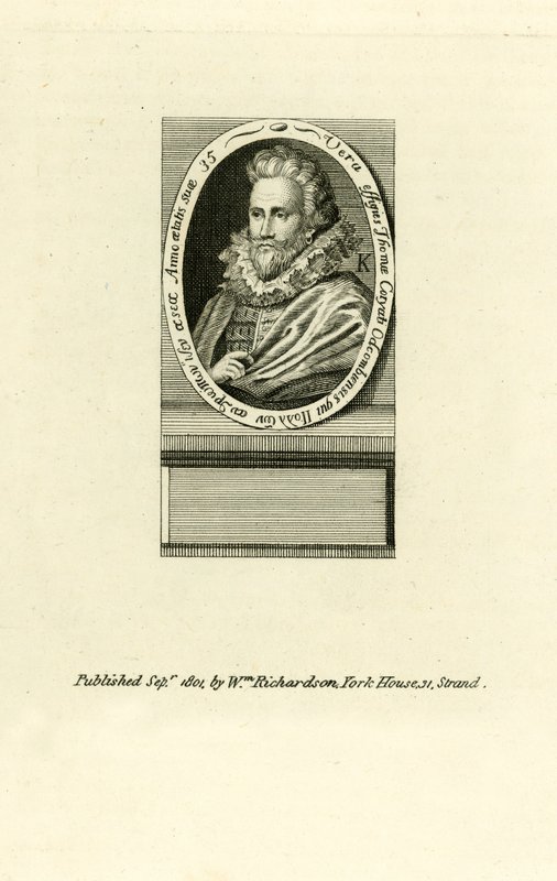 Thomas Coryate door English School