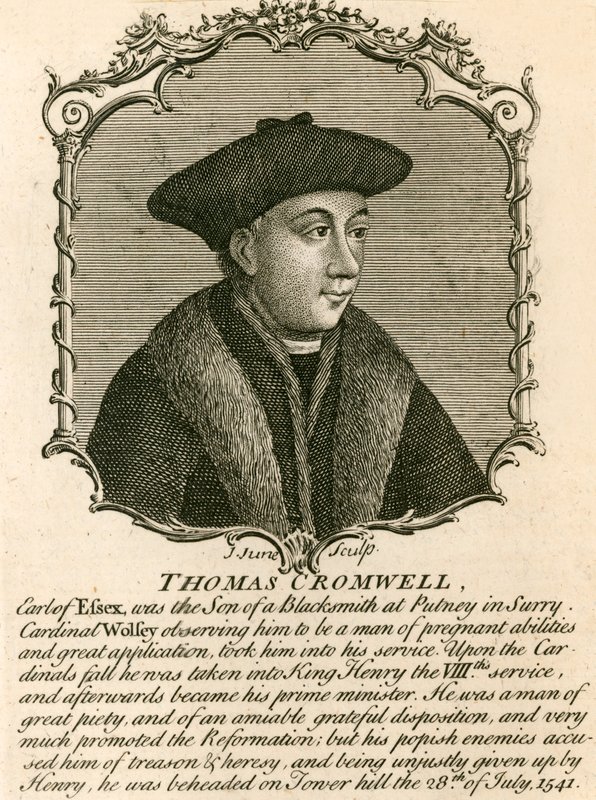 Thomas Cromwell door English School