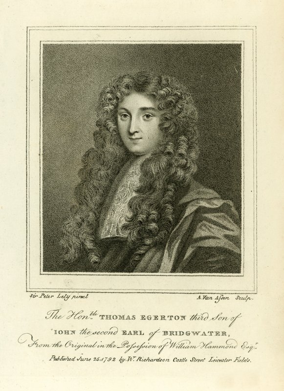 Thomas Egerton door English School