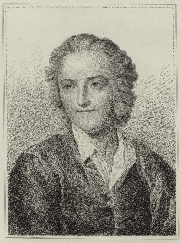 Thomas Gray door English School