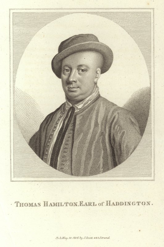 Thomas Hamilton door English School