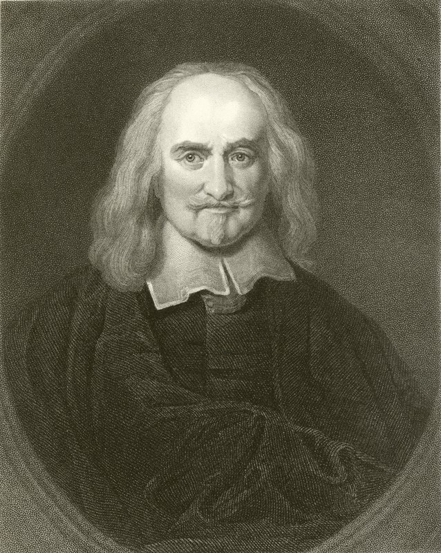 Thomas Hobbes door English School